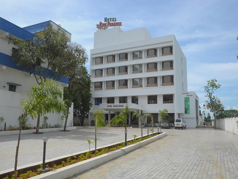 King Paradise Hotel Tiruchirappalli Eksteriør billede