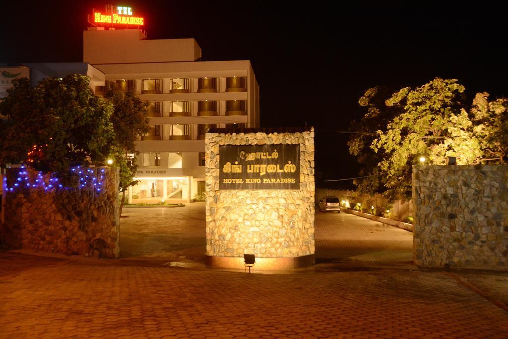 King Paradise Hotel Tiruchirappalli Eksteriør billede