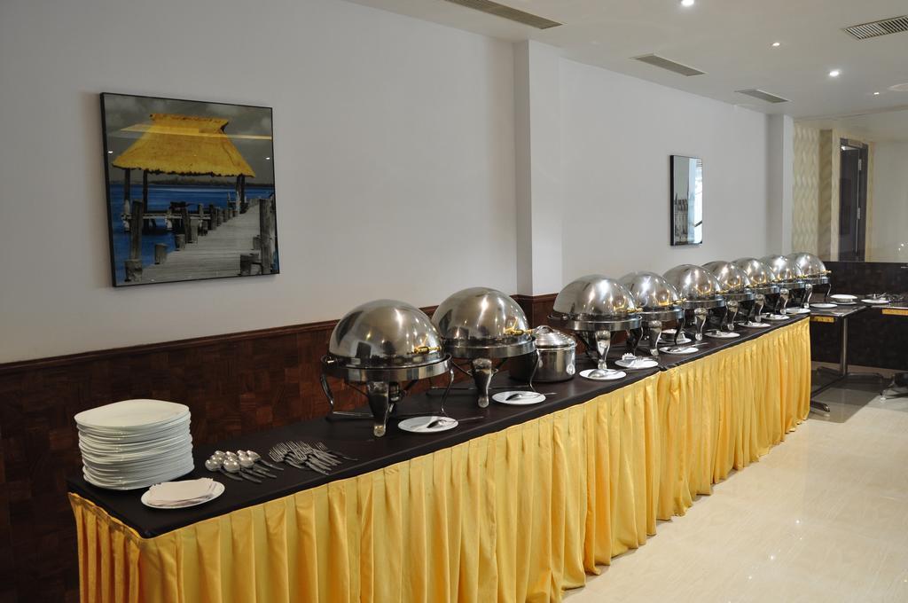 King Paradise Hotel Tiruchirappalli Eksteriør billede