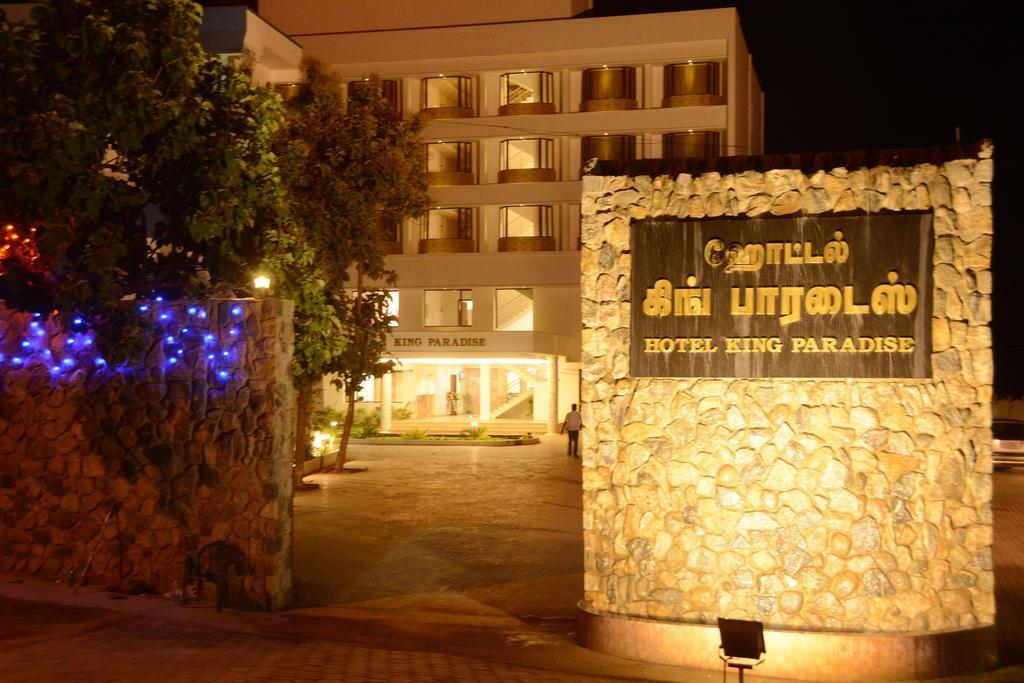 King Paradise Hotel Tiruchirappalli Eksteriør billede