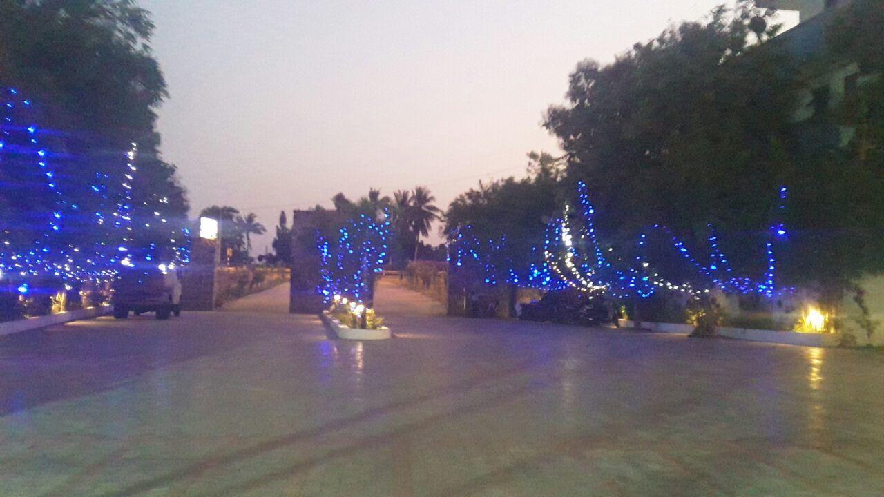 King Paradise Hotel Tiruchirappalli Eksteriør billede
