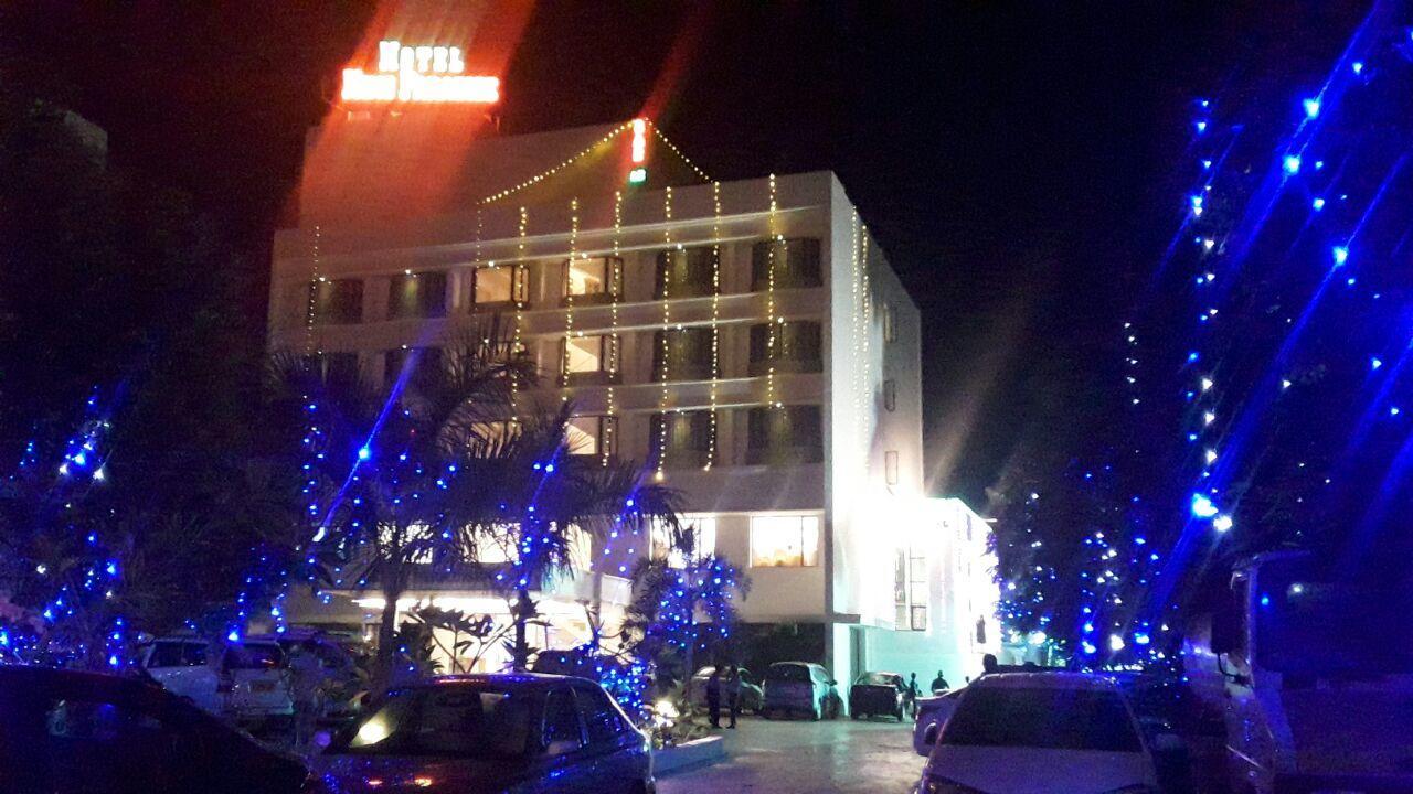 King Paradise Hotel Tiruchirappalli Eksteriør billede
