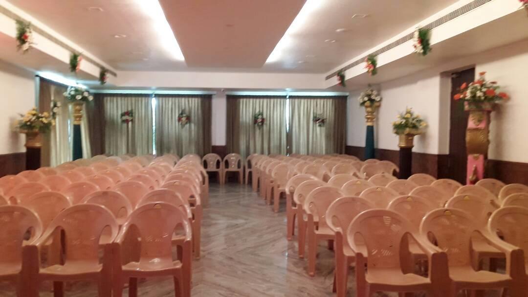 King Paradise Hotel Tiruchirappalli Eksteriør billede
