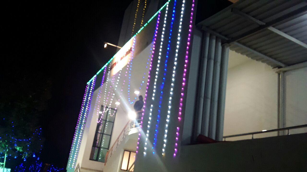 King Paradise Hotel Tiruchirappalli Eksteriør billede