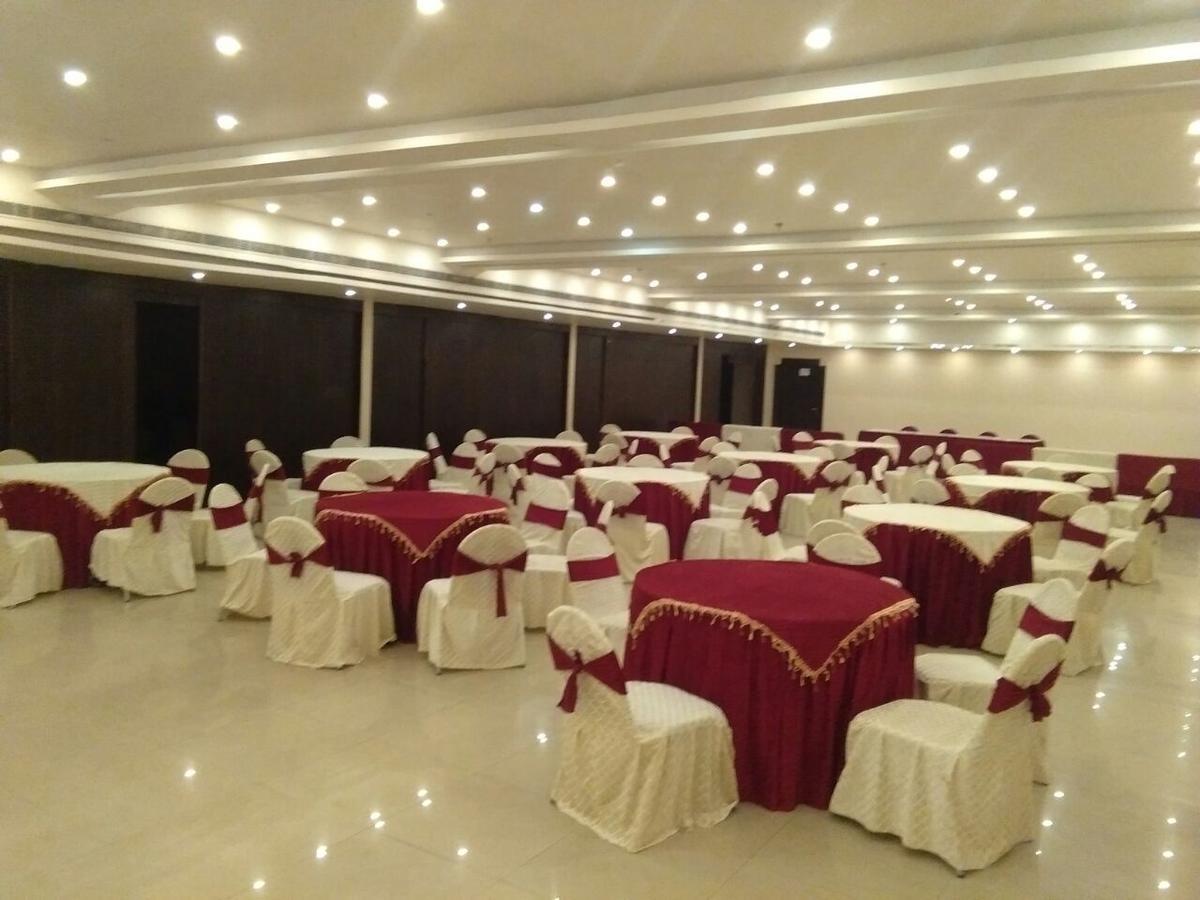 King Paradise Hotel Tiruchirappalli Eksteriør billede